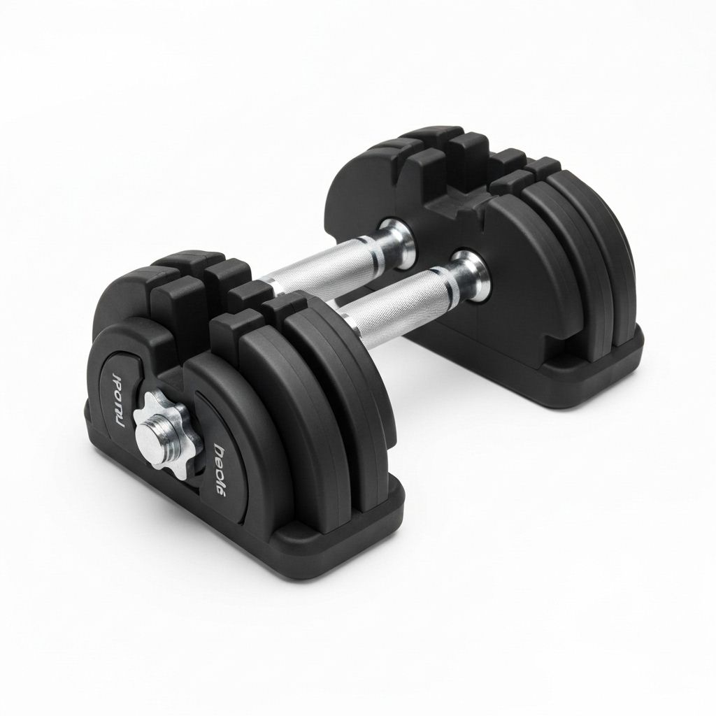 Adjustable Dumbbells Set